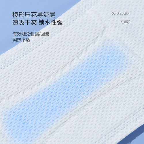 贝莱康孕产妇专用棉柔护垫孕期吸收漏尿原棉加量20片装 - 图2