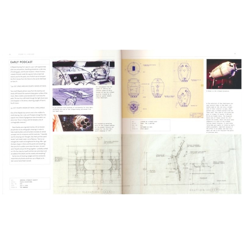 DK Star Wars The Blueprints 星球大战幕后的设计和艺术品 制作图纸 蓝图合集 卢卡斯影业官方授权 英文原版进口图书,淘宝优惠券,粉丝福利购,淘宝优惠卷