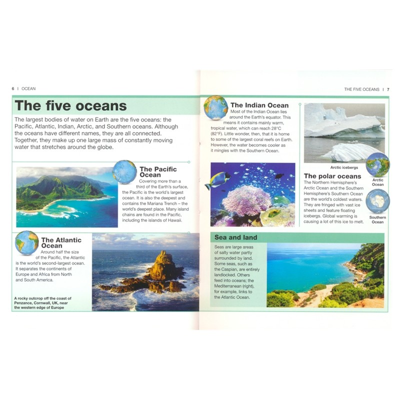 DK Pocket Eyewitness 目击者口袋系列百科 小开本手掌科普书 知识速查 海洋科学体育太空 英文原版进口儿童图书,淘宝优惠券,粉丝福利购,淘宝优惠卷