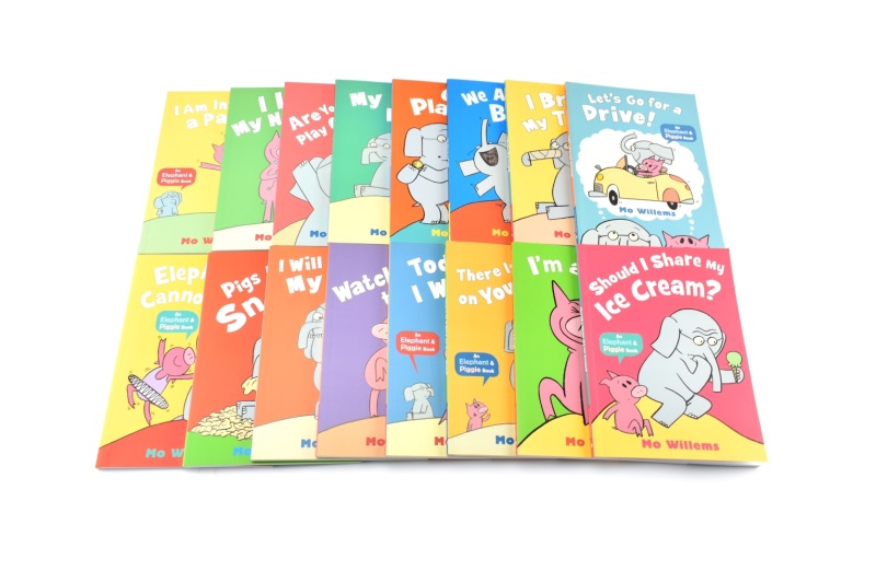 英文原版 An Elephant and Piggie Book 小猪小象系列绘本 Mo Willems 吴敏兰书单绘本 情商培养 儿童英语启蒙读物 亲子睡前读物 - 图2