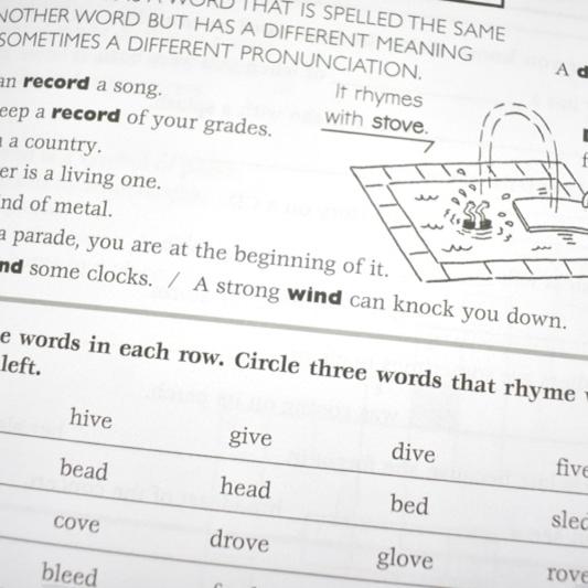英文原版 Scholastic 240 Vocabulary Words Kids Need to Know 小学1-6年级 孩子需要知道的240个英语单词词汇 美国学乐英语词汇