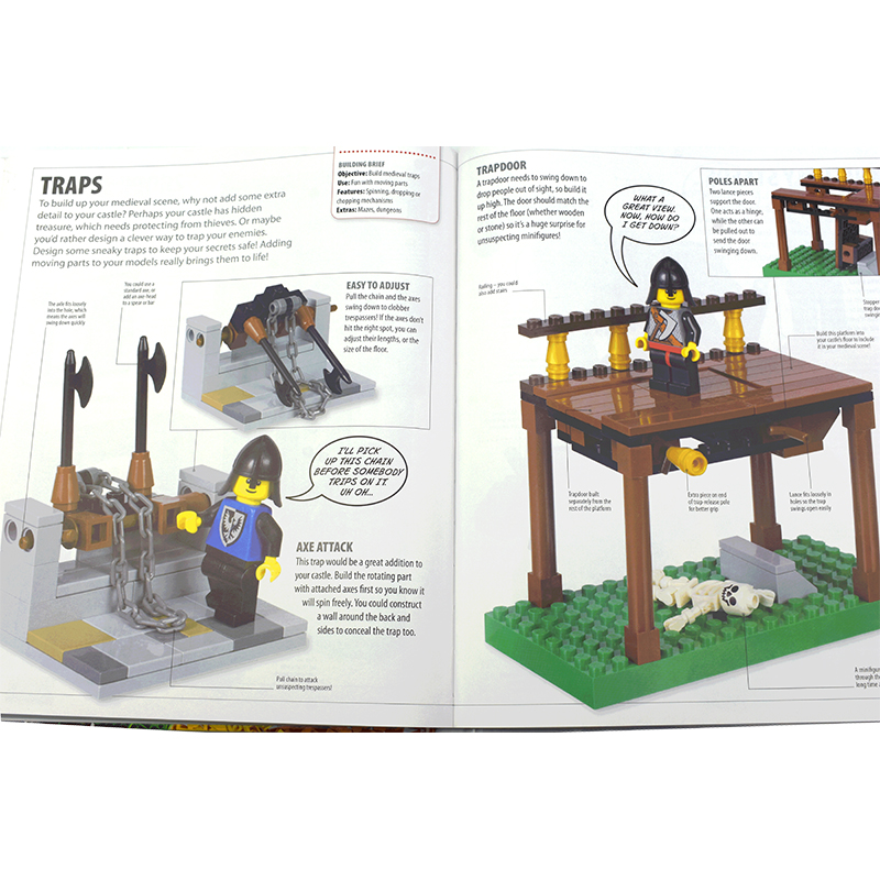 DK Lego Ideas Book You Can Build Anything DK乐高创意手册 乐高积木搭建想法指南书 儿童乐高玩具科普书 9-12岁 英文原版进口 - 图0