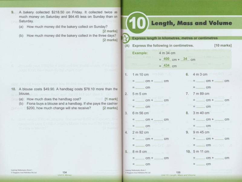 SAP Learning Math N-G6 新加坡学习系列数学练习册英文版幼儿园至小学6年级 数学CPA建模教学法 Mathematics sap原版进口 - 图1