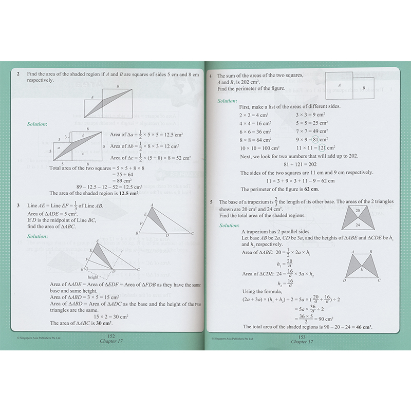 英文原版 SAP Maths Olympiad 新加坡奥数1-6年级 新加坡奥林匹克数学指定用书 儿童奥数数学思维启蒙练习册 小学教辅教材 - 图1