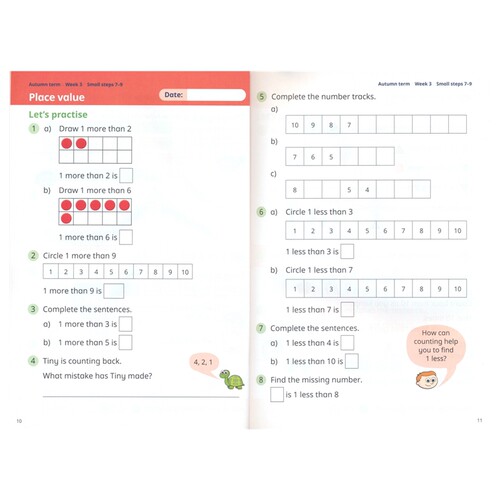 Oxford 牛津白玫瑰数学家庭练习册 1-9年级 White Rose Maths Practice Journals Workbook CPA教学法 数学思维训练 英文原版教辅 - 图1