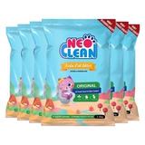 Neo Tianjing Classic Tofu Cat Sand 2,5 кг*6 упаковка, без пыли, дискост, вода, скорость скорость быстро -Современные растения 15 кг бесплатная доставка