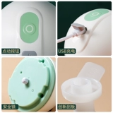 Небольшой мини -чесночный грязевый артефакт Электрический фунт чесночный имбирь, вытягивание, потирание чеснока, раздавтная чесночная дробилка, чесночная машина