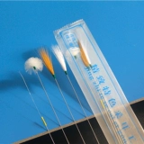 Серебряная игла для ушей, профессиональная ухочистка, хвостик, полный комплект