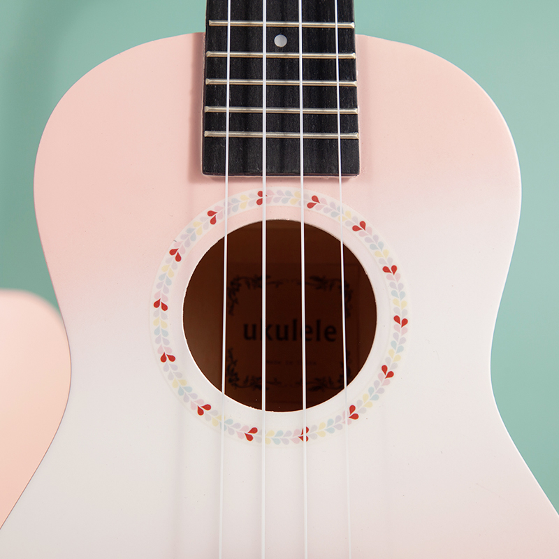 尤克里里初学女生新手儿童成人入门小吉他进阶乐器可爱礼物高颜值 - 图0