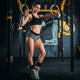 Fitness leg straps for home leg training