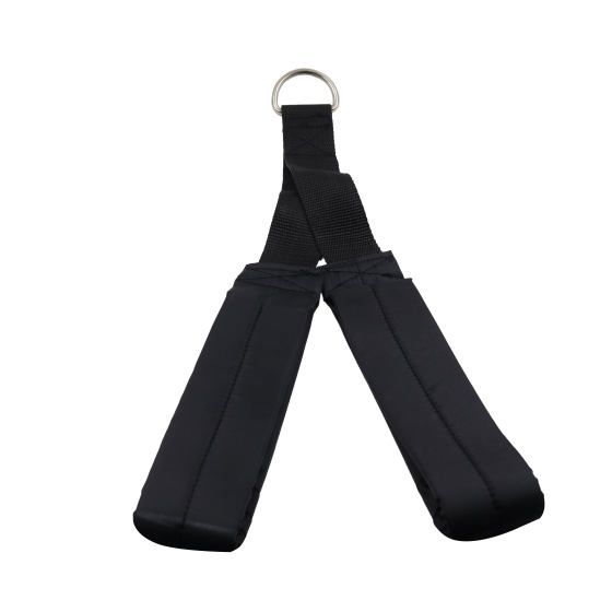 Face pull rope fitness equipment DIY homemade gantry