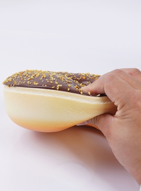 大号甜甜圈模型仿真假食物软面包