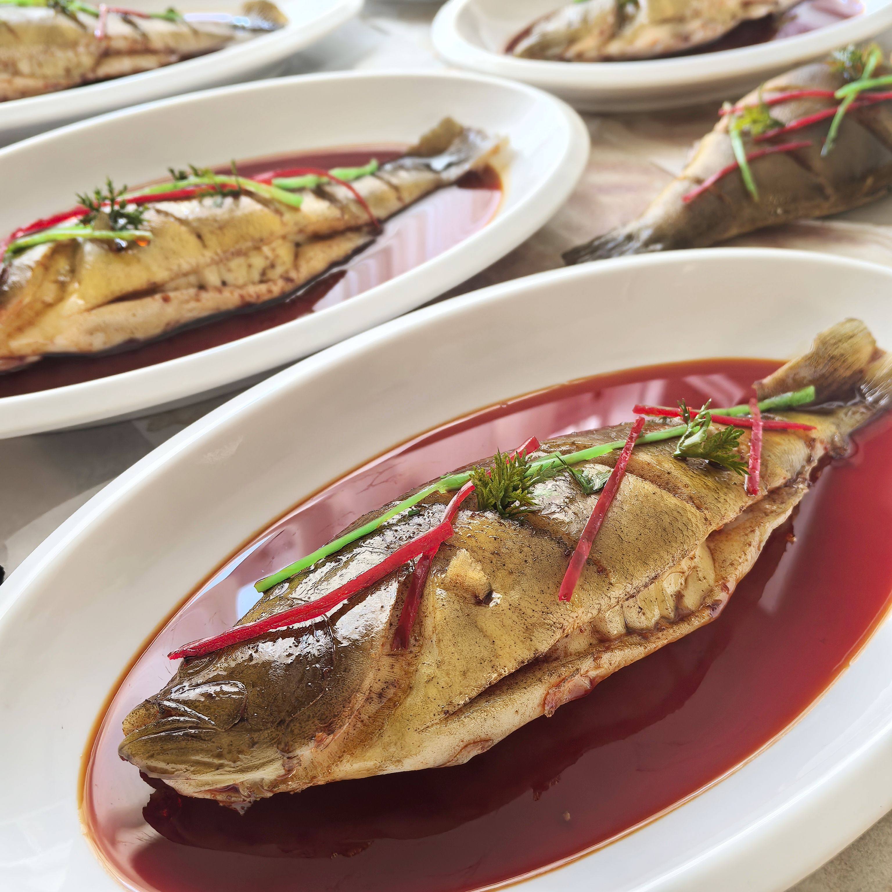 仿真红烧鲈鱼烧烤鲫鱼模型拍照集成灶样板间餐厅海鲜菜品影视道具,淘宝优惠券,粉丝福利购,淘宝优惠卷