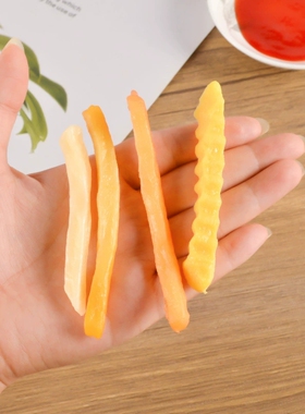 仿真薯条食物模型KFC汉堡狼牙棒