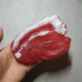 Моделирование стейка модель поддельные сырые свинины и говядины кусочки свежего мышечного мяса китайская и западная еда и телевидение призрачные дома декоративные предметы