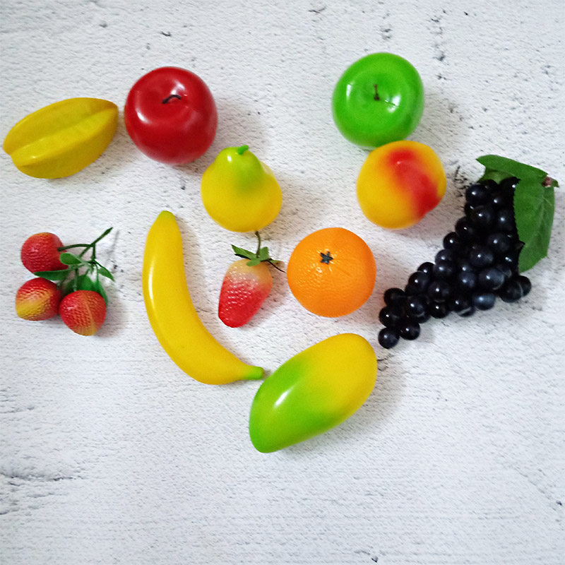 仿真水果蔬菜塑料模型套装新品早教益智玩具假食物装饰橱窗店摆件,淘宝优惠券,粉丝福利购,淘宝优惠卷