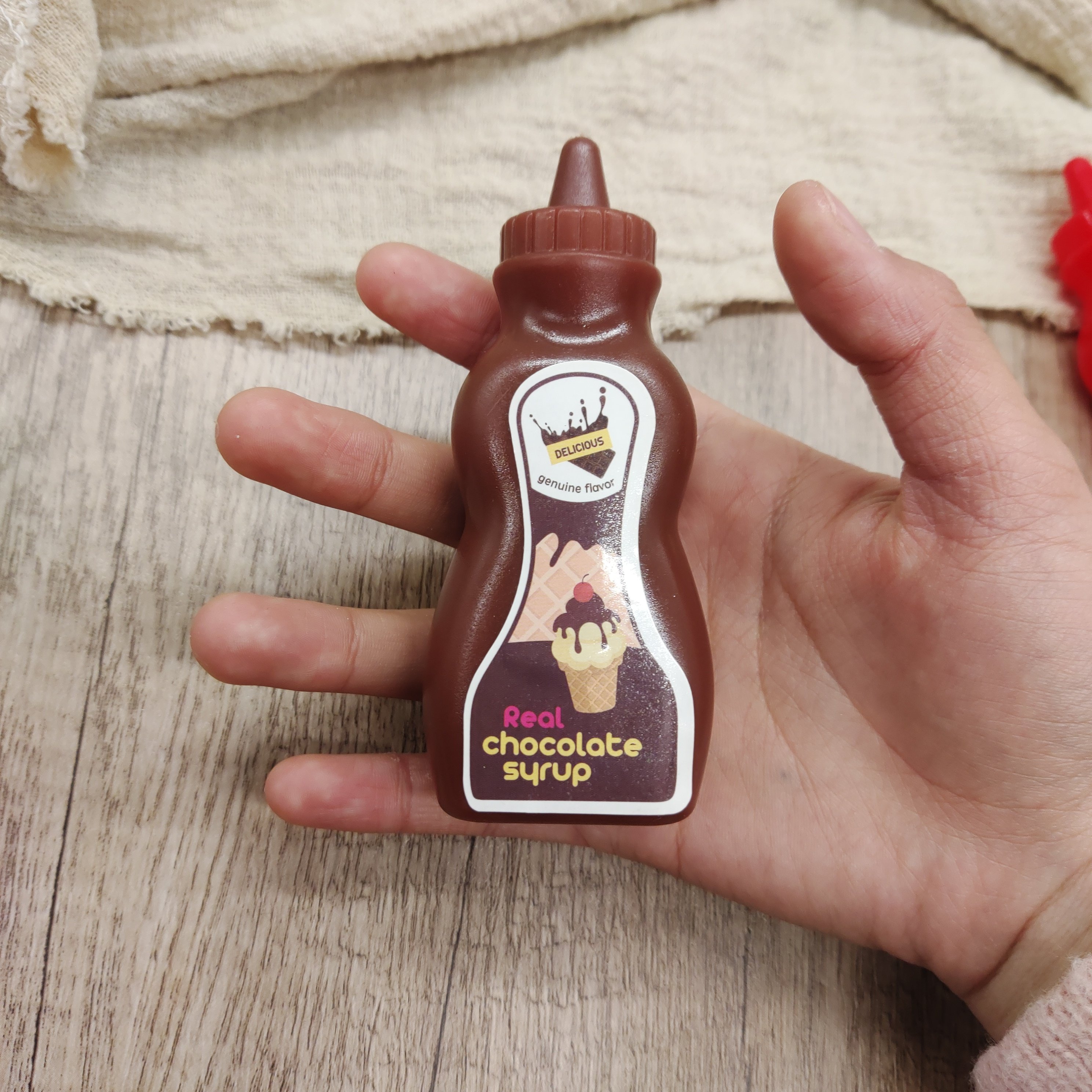 仿真番茄汁巧克力酱料瓶子儿童过家家益智小游戏塑料食玩道具,淘宝优惠券,粉丝福利购,淘宝优惠卷