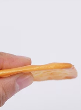 仿真正方形烤苏打饼干摆件过家家