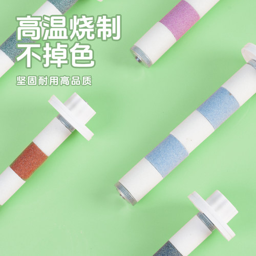 凯拉美鹦鹉磨爪棒磨砂站杆站棍站杆虎皮玄凤磨嘴石用品鸟笼配件 - 图0