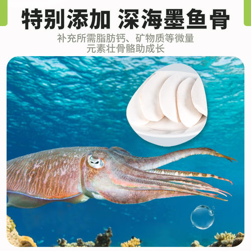 凯拉美虎皮鹦鹉牡丹专用混合料鸟食粮食带壳小米黄谷子食物非饲料 - 图1