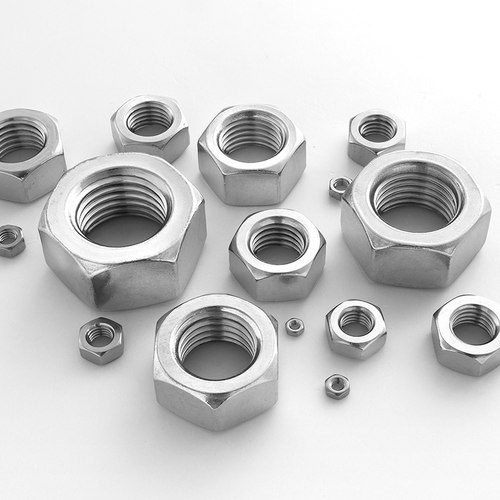 304/316不锈钢六角螺母螺帽螺栓螺丝帽大全M1.6-M2M3M4M5M6M8-M64 - 图2