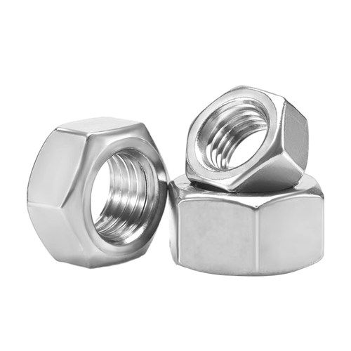 304/316不锈钢六角螺母螺帽螺栓螺丝帽大全M1.6-M2M3M4M5M6M8-M64 - 图3