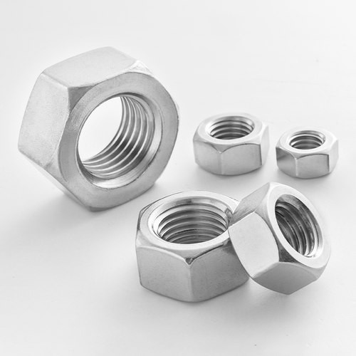304/316不锈钢六角螺母螺帽螺栓螺丝帽大全M1.6-M2M3M4M5M6M8-M64 - 图1