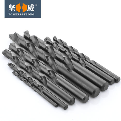 高品质HSS高速硬钢麻花钻头M35材质手电钻头打不锈钢钻头(工业级) - 图0