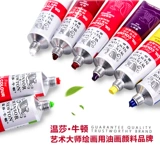 Windsor Newton Oil Paint Pigment 170 мл художника Специальная одиночная серия 55 Color 45ml Set Promotion