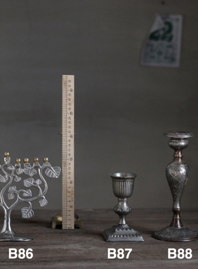 烛台古董婚礼静物摄影道具摆件