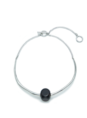 【轻礼系列】玛丝菲尔时尚气质别致拼接设计方形造型感项链女