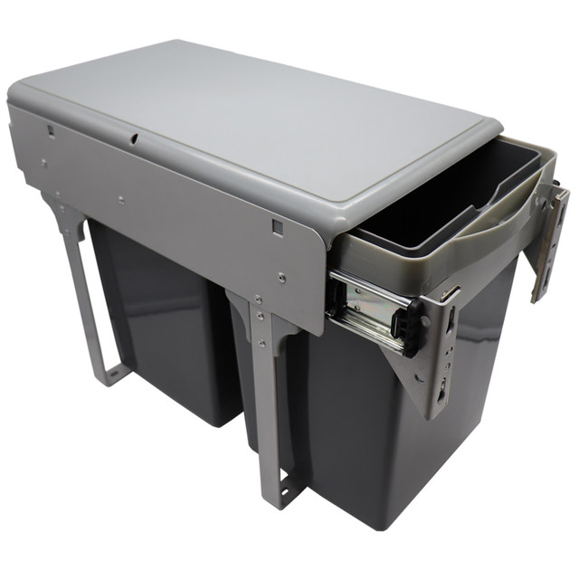 Push-pull pull drawer type hidden storage cabinet