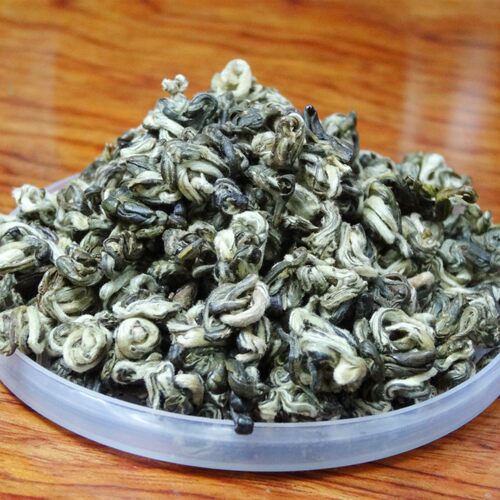 云南碧螺春新茶 明前河绿特级单芽碧螺春 浓香型绿茶100g袋装 - 图0