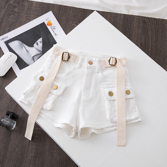 Summer shorts ປົກກະຕິ denim summer ໂຮງງານຜະລິດໂດຍກົງ