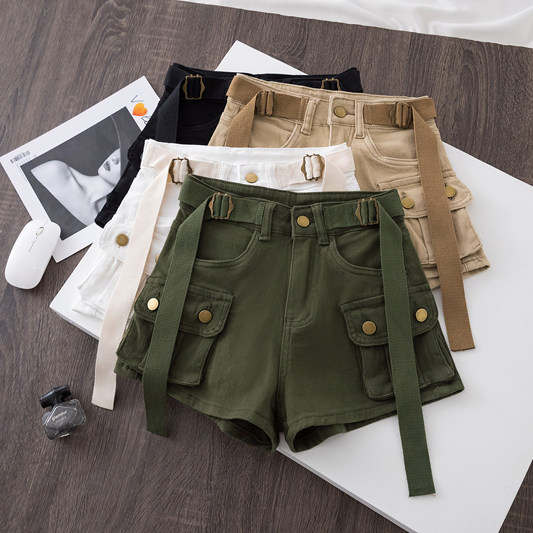 Summer shorts ປົກກະຕິ denim summer ໂຮງງານຜະລິດໂດຍກົງ