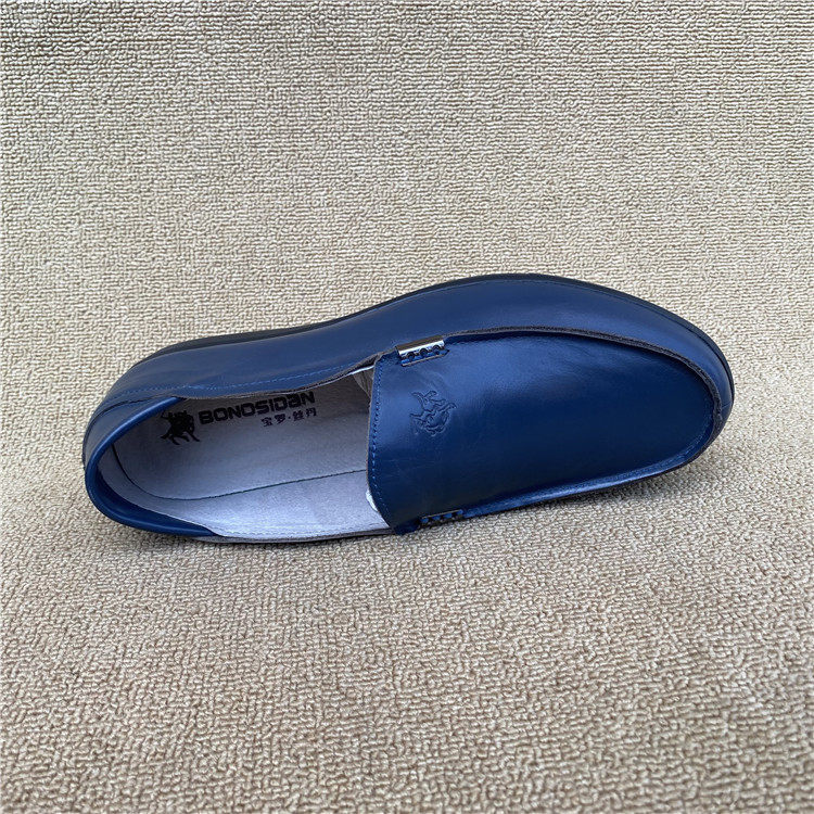 工厂外贸尾货正品青年豆豆鞋真皮头层牛皮韩版舒适真皮休闲皮鞋子,淘宝优惠券,粉丝福利购,淘宝优惠卷