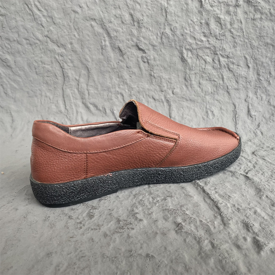 美洲象正品男鞋休闲软底软面真皮头层牛皮豆豆鞋38/40/41码透气鞋,淘宝优惠券,粉丝福利购,淘宝优惠卷