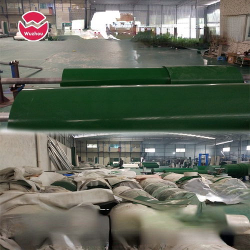 厂家直销 PVC绿色 输送带 传动带 轻型流水线平面带 白色工业皮带 - 图3