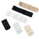 2.5 cm narrow two rows of extended extension buckles buy 2 get 1 free