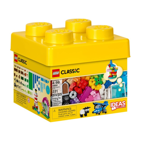 乐高积木LEGO 经典创意系列 小号积木盒10692儿童拼装益智玩具