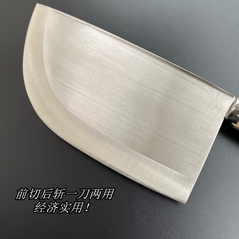 塘村刀具手工锻打屠夫斩骨刀卤刀斩切刀市场砍鸡鸭鹅专用烧腊卤味 - 图0