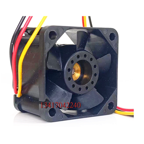 全新SanAce40 109P0424F329 24V 0.055A 4028 4cm 变频器散热风扇 - 图2