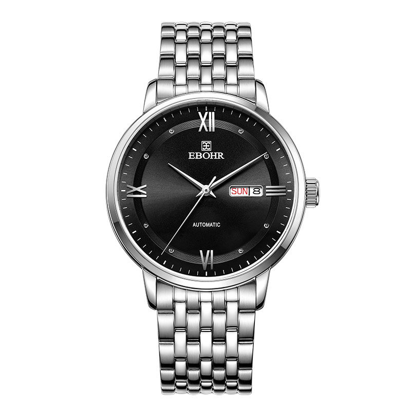 依波品牌手表男士手表2021新款时尚潮流名牌正品机械手表男款5660