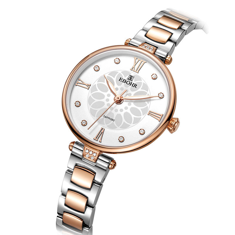 依波2021新款品牌手表女正品小众高级感石英表女士名牌旗舰店3622