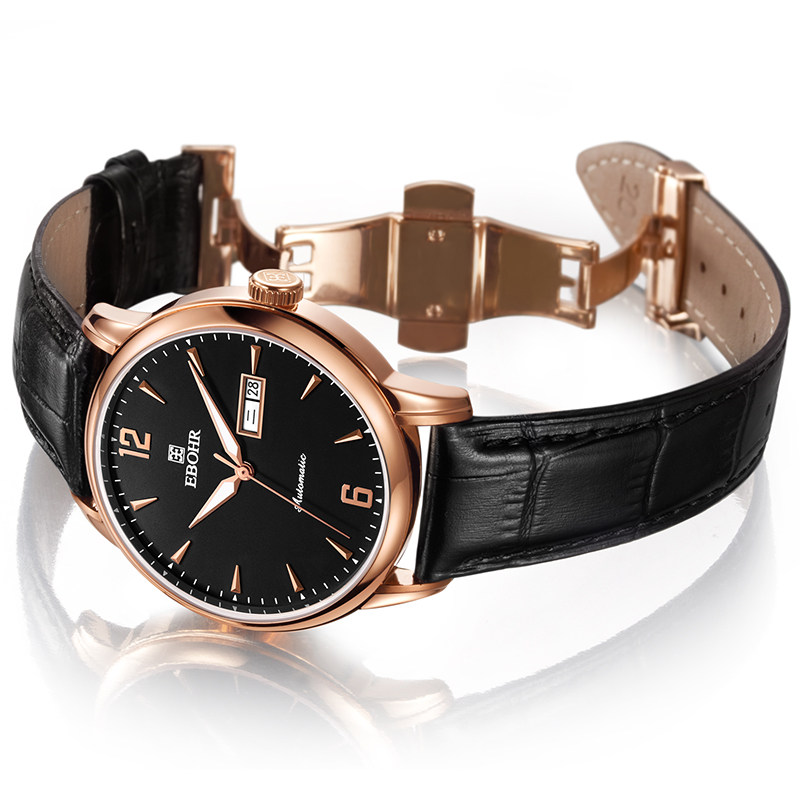 依波正品男士手表2021新款时尚潮流名牌正品机械表国产腕表3613