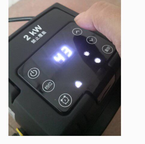 暖风机家用室内3KW石墨烯大功率全屋智能恒温取暖器陶瓷速热风机 - 图2