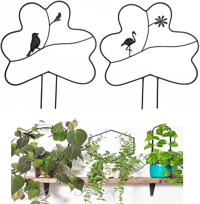 铁艺园艺爬藤攀爬架 绿植ins风支架山乌龟阳台庭院支撑杆花架固定,淘宝优惠券,粉丝福利购,淘宝优惠卷