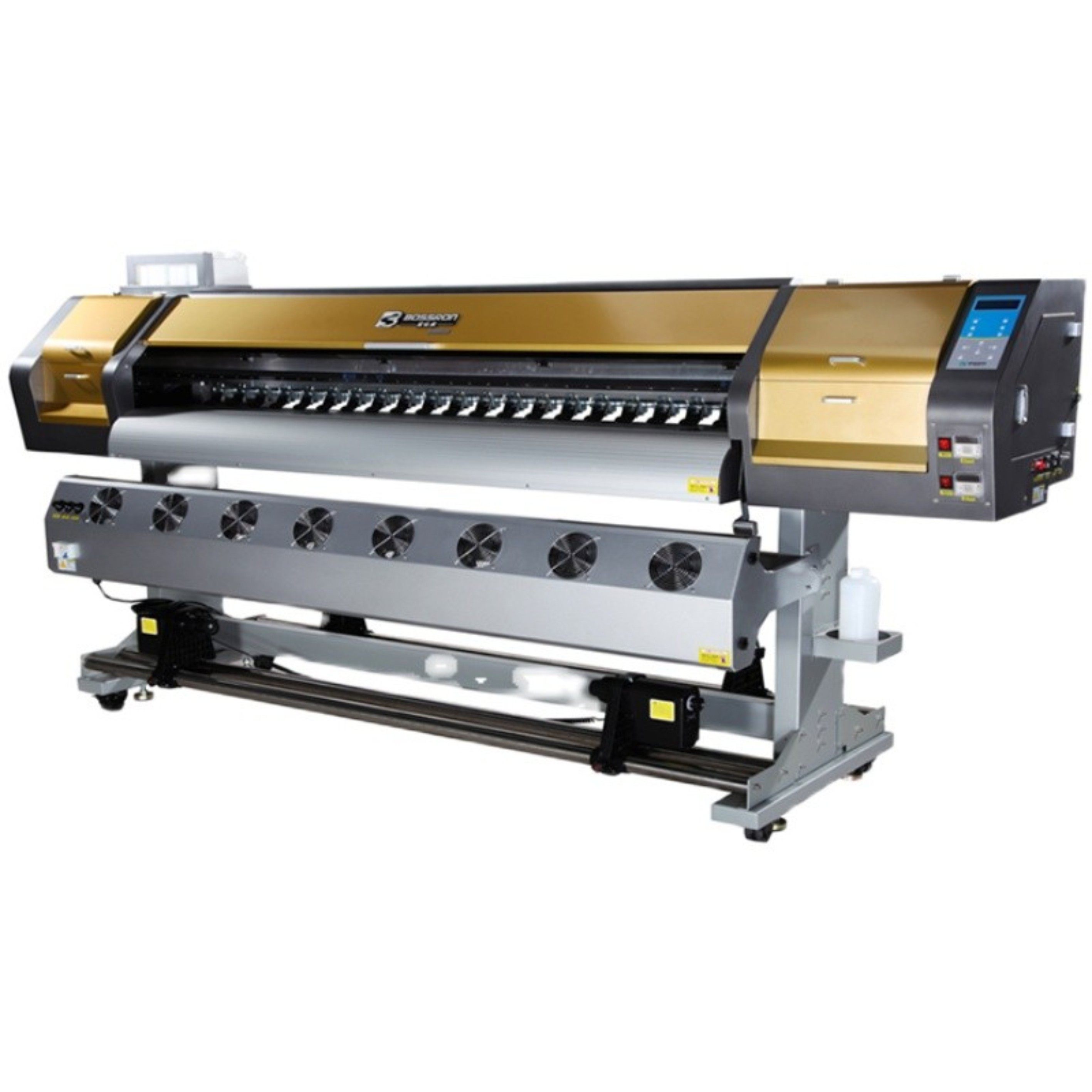 喷绘写真一体机宝仕龙大型喷绘机3.3米宽幅打印户外高精度 广告机,淘宝优惠券,粉丝福利购,淘宝优惠卷