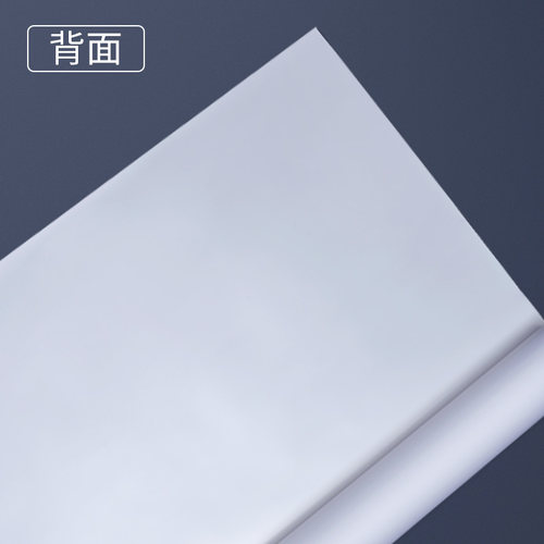 户内水性加厚背胶pp合成纸 防水室内广告可喷海报PVC喷绘写真卷材 - 图0