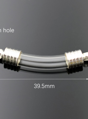 6mm金属帽粘盖迷你帽子玻璃瓶
